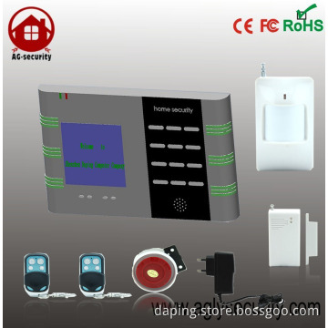 GSM wireless home burglar security alarm system Manufacturers alarm detection wireless